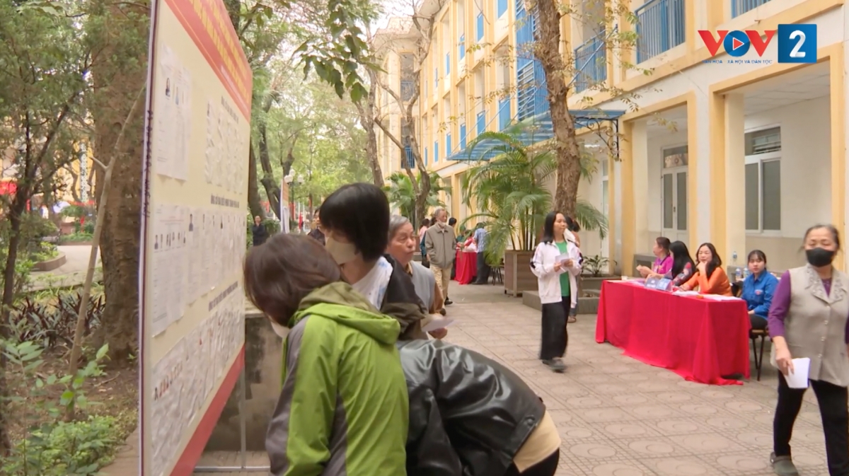 Những cử tri đặc biệt của “xóm chạy thận” ở Hà Nội trong ngày hội bầu cử